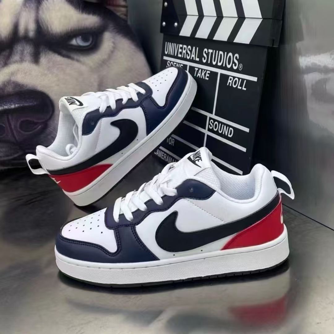 GS WHITE BLUE RED